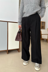 Warm Pintuck Slacks