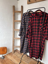 Vintage Maxi Check Shirt