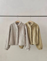 Eco Mink Fur Jacket