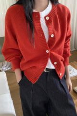 Everyday Alpaca Cardigan