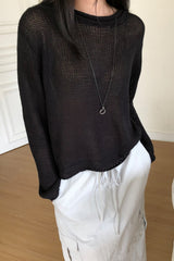 Bay Round Knit