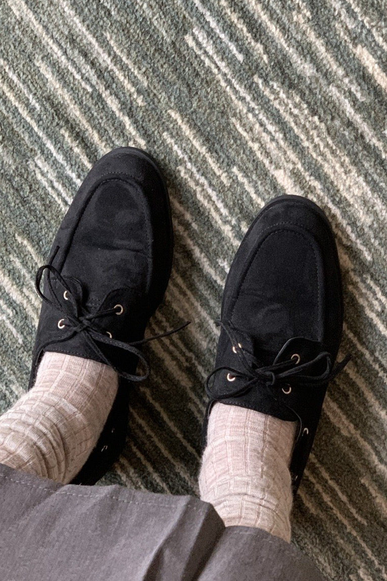 Lace Up Loafer