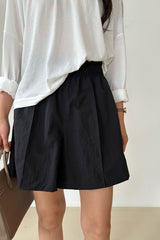 Ruffle Band Shorts