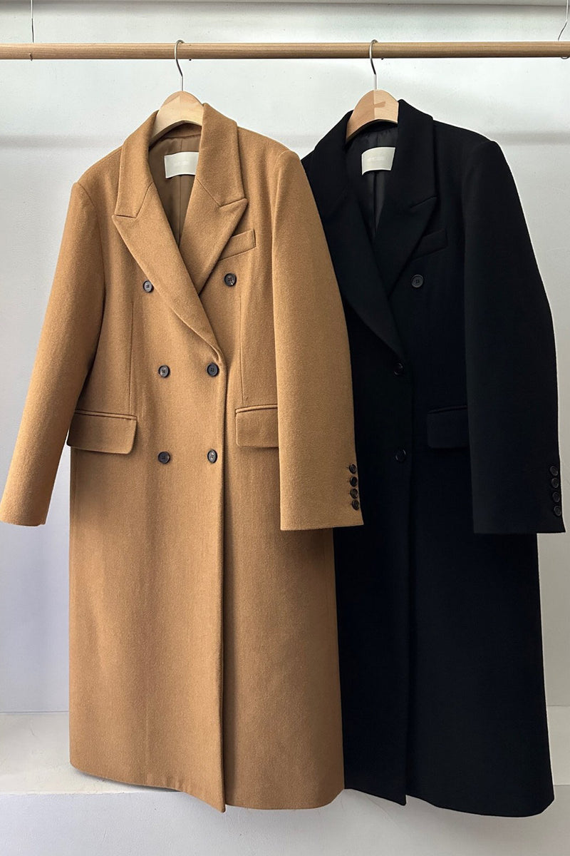Heim Double Button Coat