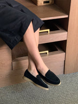 TH095-Suede Everyday Loafer
