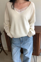 Jenna V Neck Knit