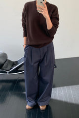 Classy V Neck Knit