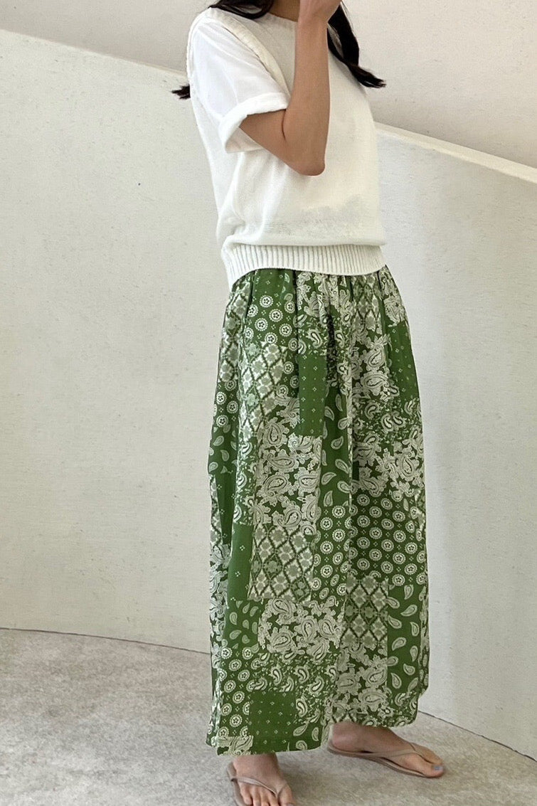Sunday Paisley Trousers