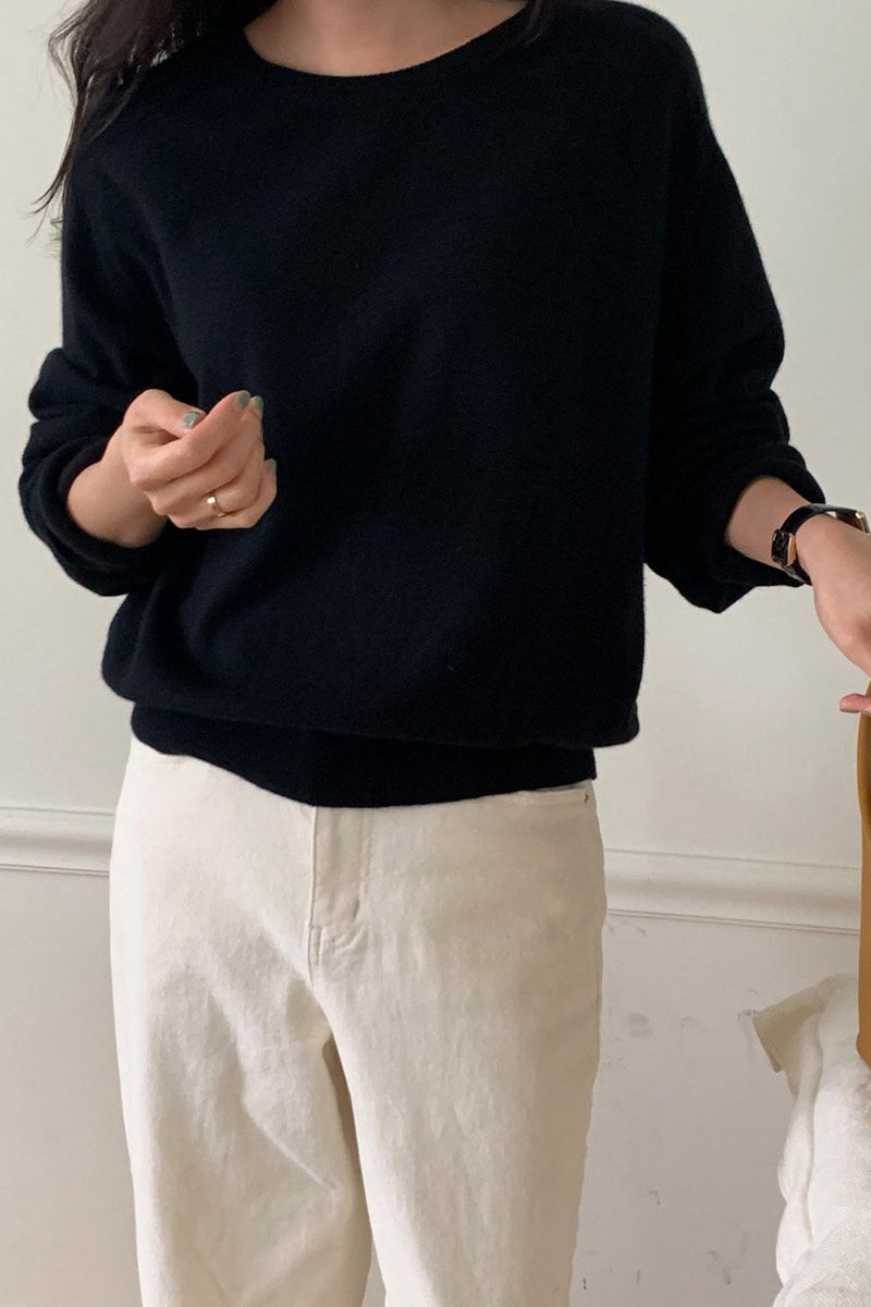 Essential Cashmere Knit