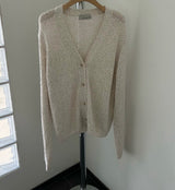 Slub Cardigan