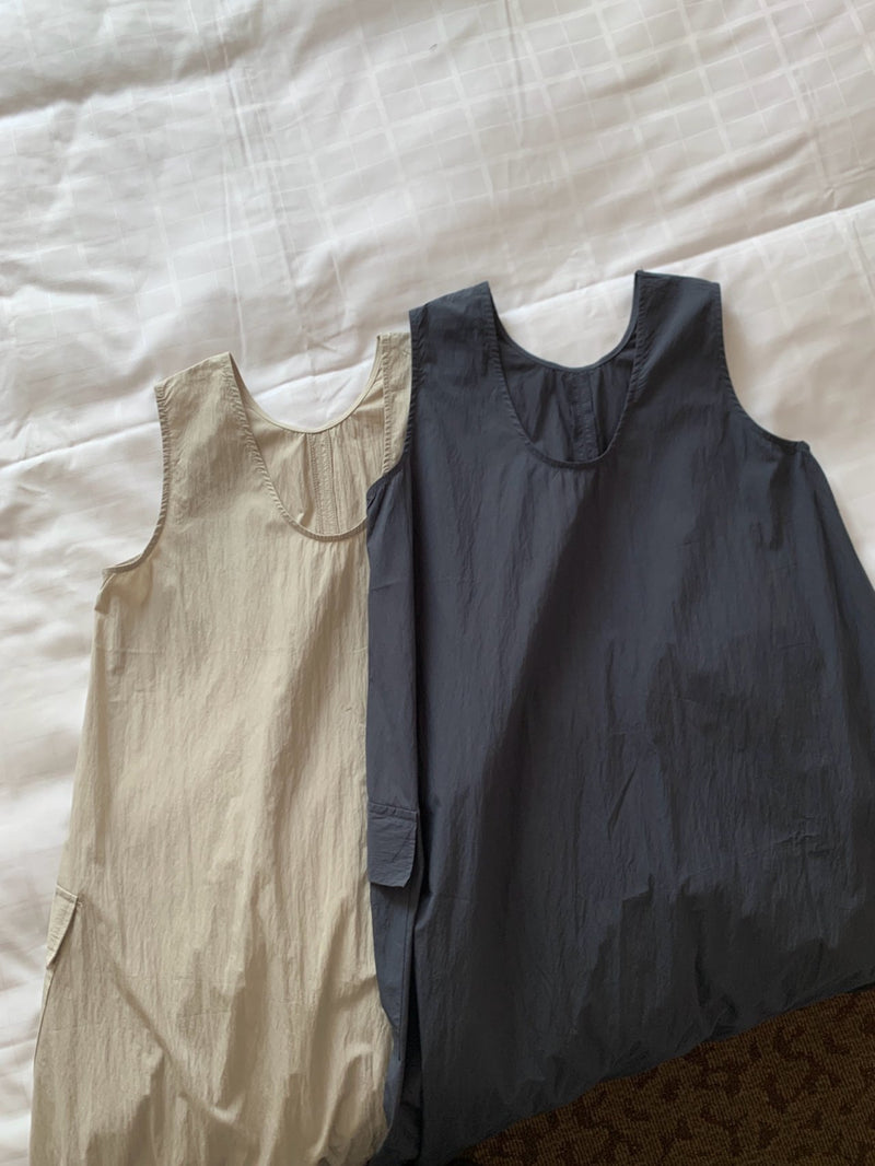 Simple Cargo Dress