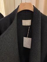 Doubleface Handmade Coat