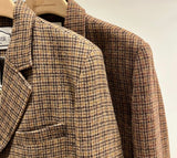 Ver Wool Check Jacket
