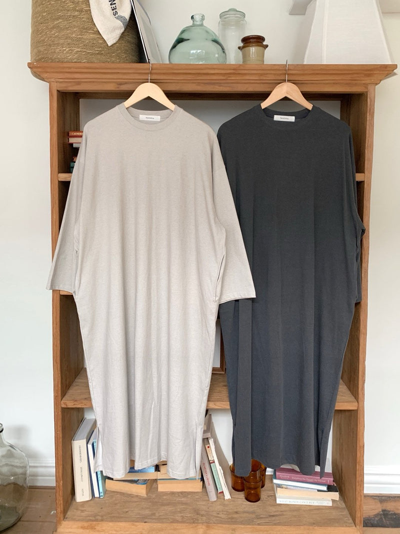 Boxy Long Dress