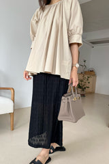 Shirring Blouse