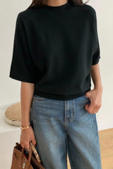 Wool Cape Knit