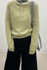 Easy Henley Knit