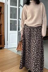 Whole Garment Turtleneck Sweater