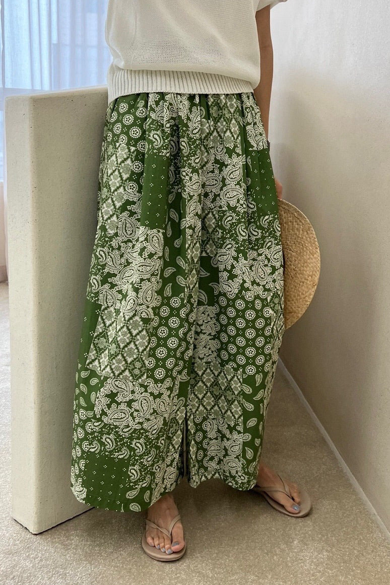 Sunday Paisley Trousers