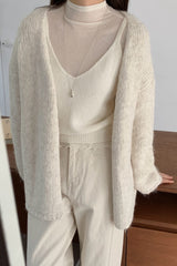 Gentle Wool Layer Cardigan
