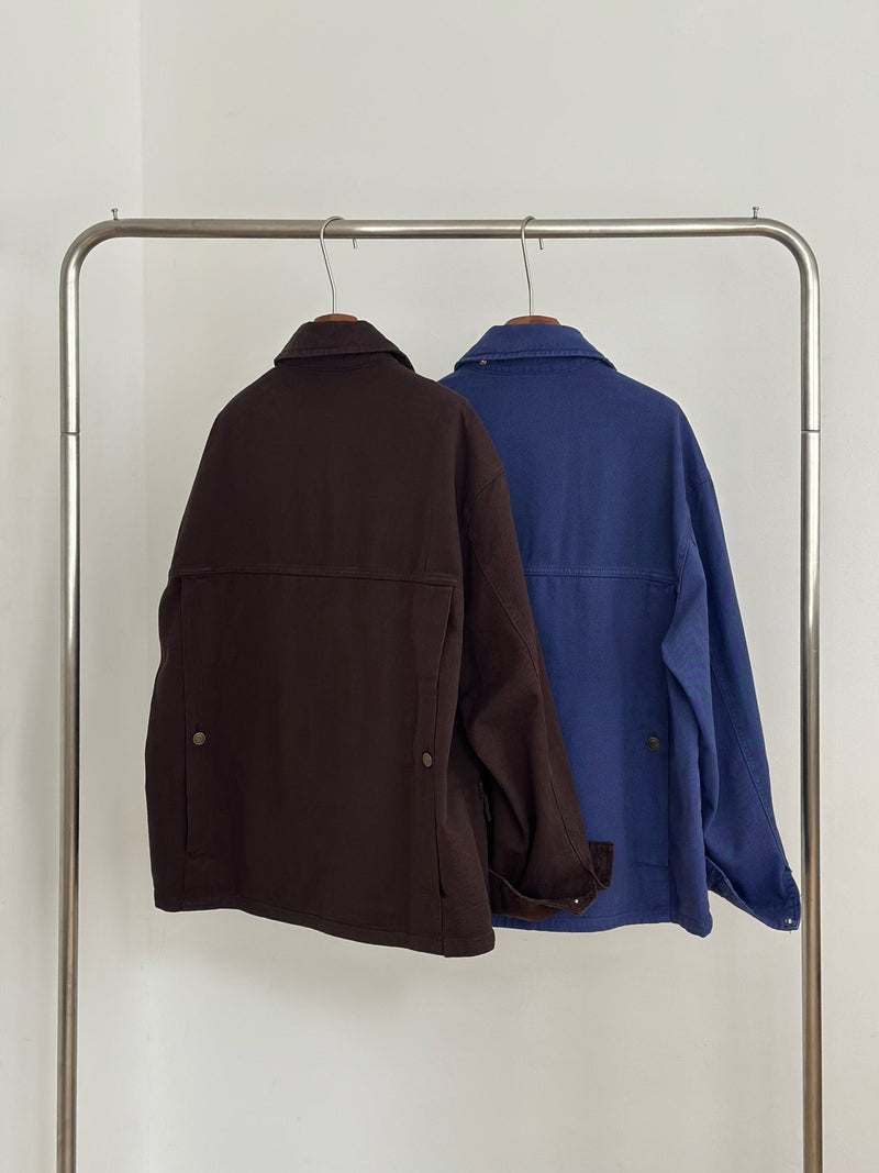 Washed Collar Jacket