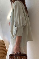 Three Quarter Sleeve Shirt