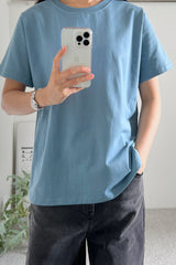 New Cotton Span Tee