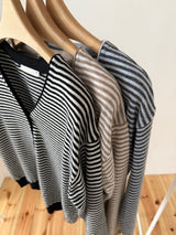 Classic Stripe Cardigan