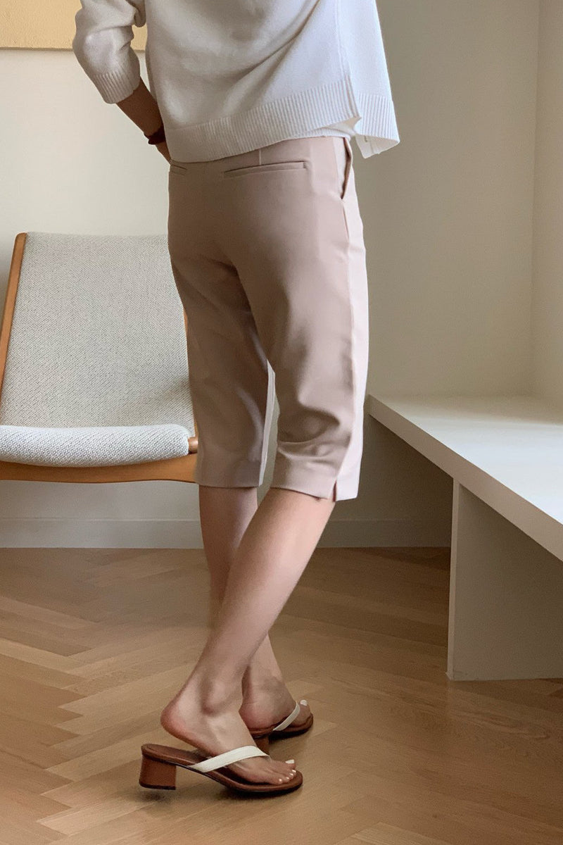 Span Biker Short Pants