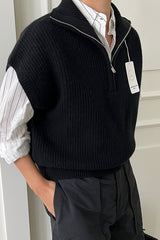 Wool Half Vest
