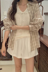 Fig Check Shirt