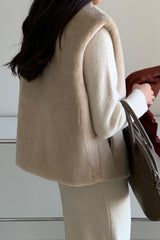 Eco Fur Jacket