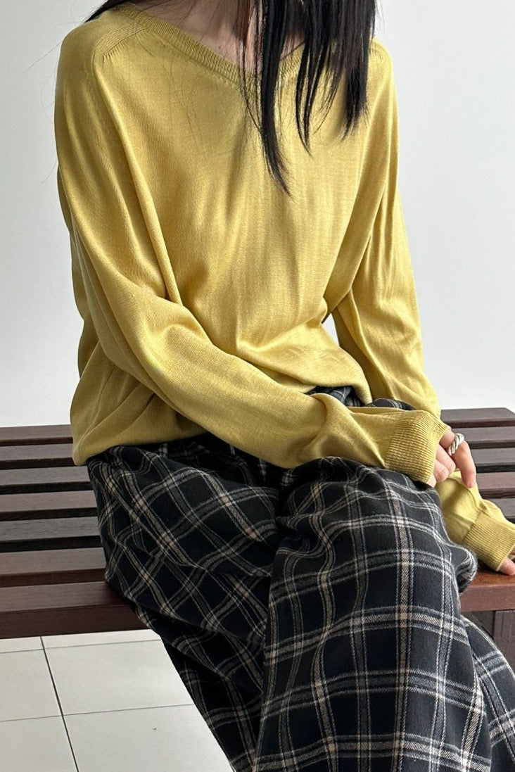 Eon V-neck Knit