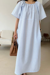 Seersucker Dress
