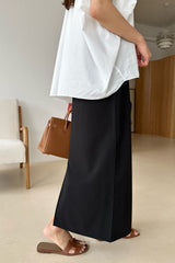 H-line Banding Skirt