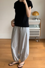 Cool-Touch Ribbed Tee