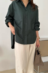 Oversized Pocket Shirt