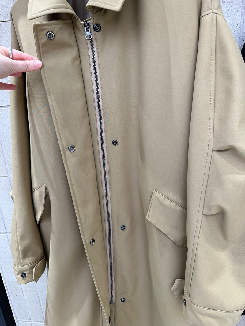 Foet London Hooded Coat (Hood Detachable)