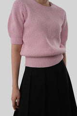 Balloon Half Knit