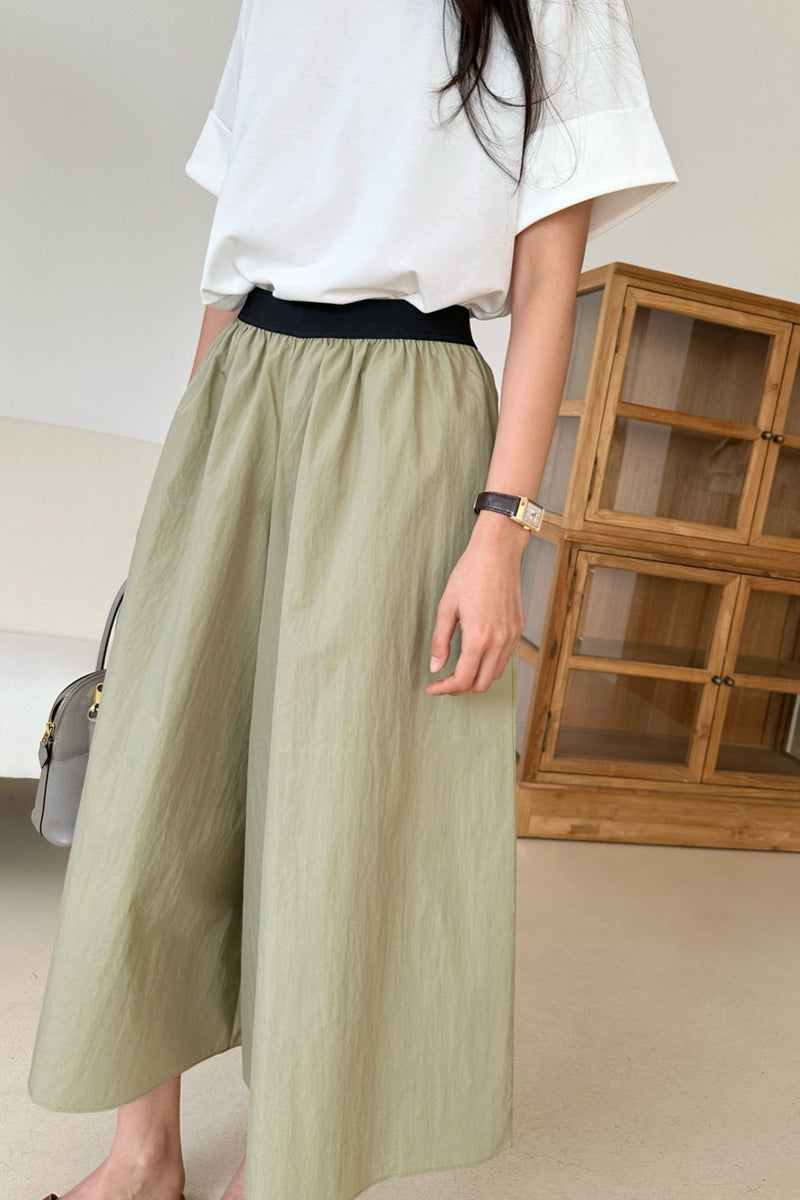 Easy Drape Culottes