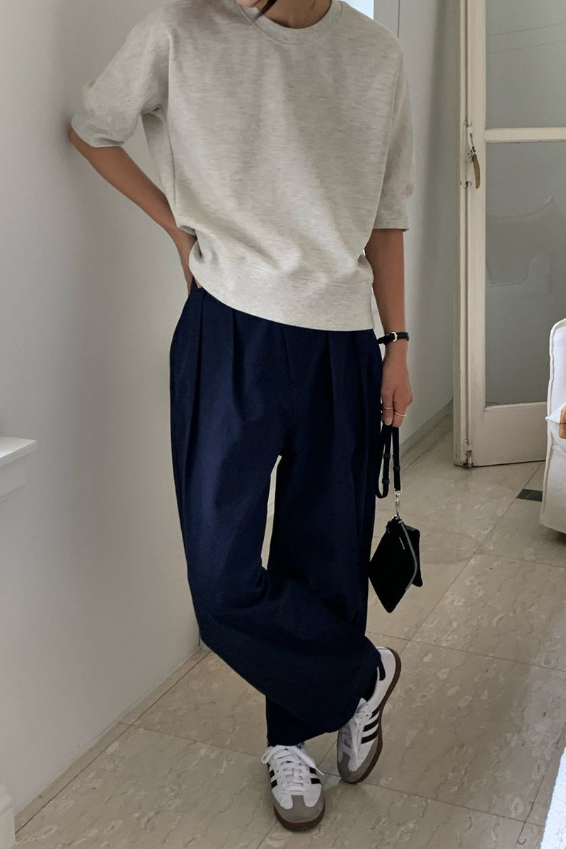 Half Terry Top