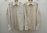 Poet Stripe Shirt