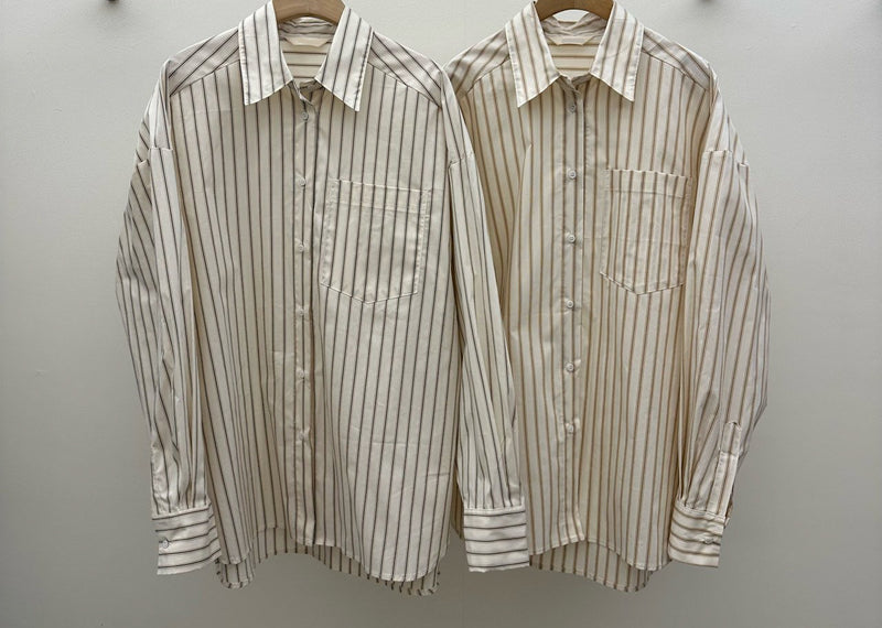 Poet Stripe Shirt