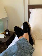 TH095-Suede Everyday Loafer