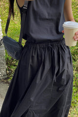 Crisp Ballon Skirt