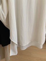 Seamless Shoulder Yoru Blouse
