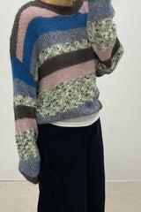 Color Combi Sweater