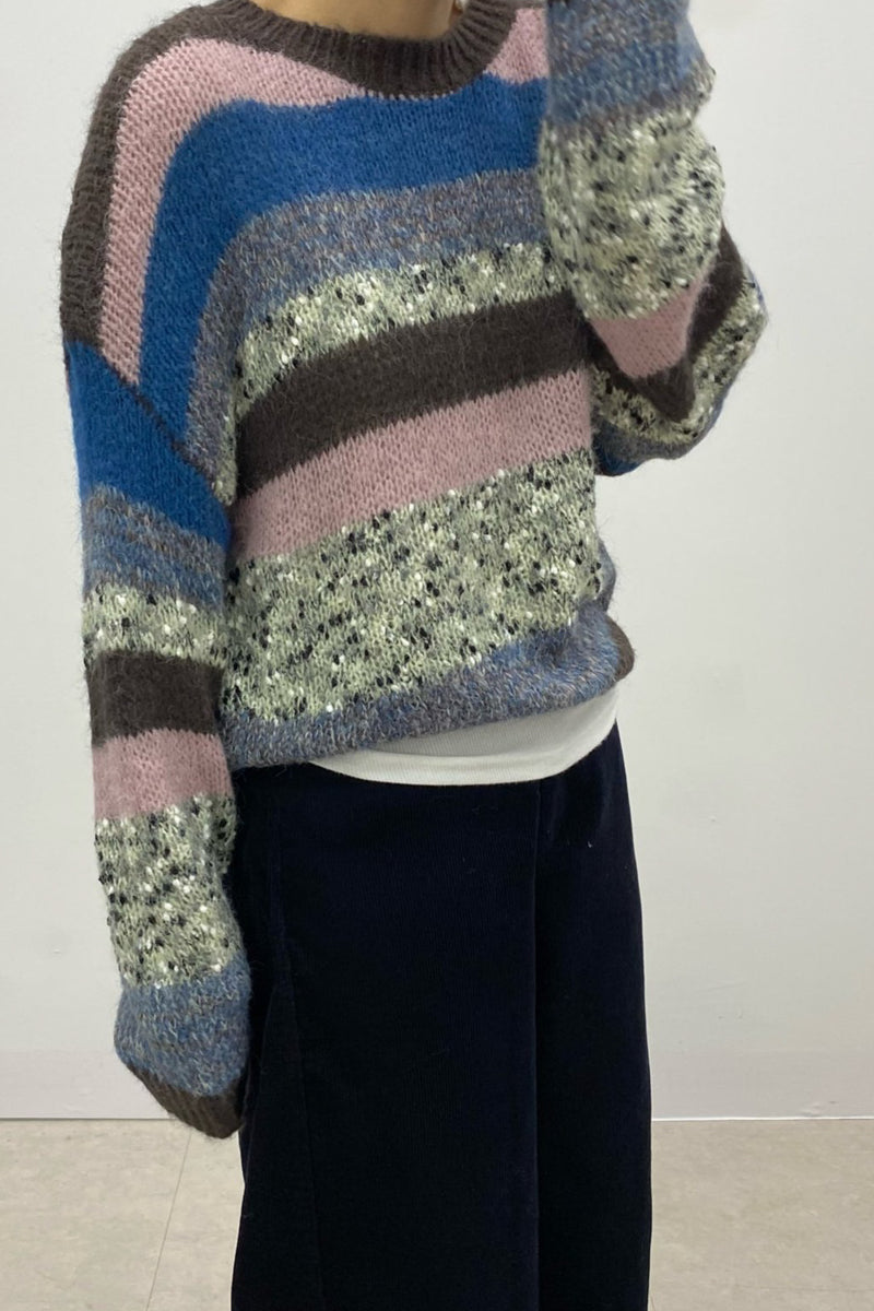 Color Combi Sweater