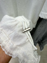 Frill Lace Stopper Tee