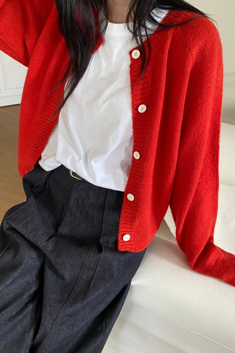Everyday Alpaca Cardigan